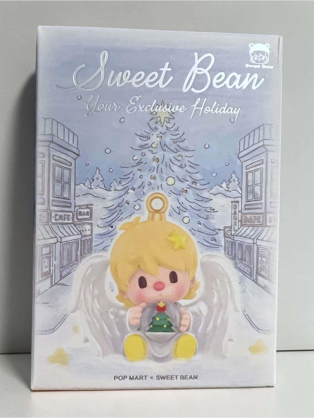 SWEET BEAN Your Exclusive Holiday Series Figure SEALED Box POP MART
